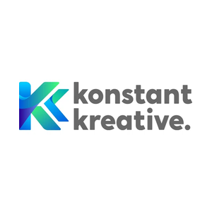 Konstant Kreative brand logo for konstantkreative.com