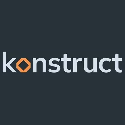 Konstruct brand logo for konstruct.io