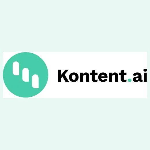 Kontent brand logo for kontent.ai