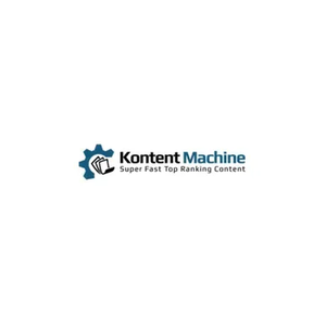 Kontent Machine brand logo for kontentmachine.com