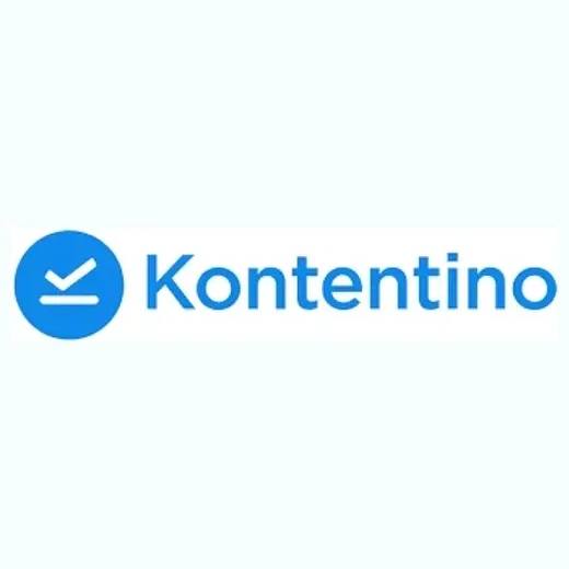 Kontentino brand logo for kontentino.com
