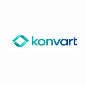 konvart brand logo for konvart.com