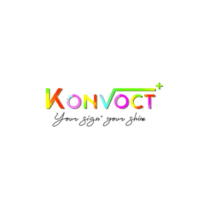 Konvoct brand logo for konvoct.com