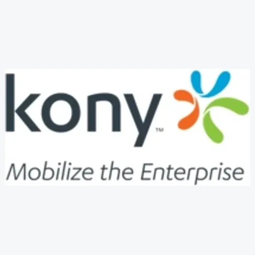 Kony brand logo for kony.com