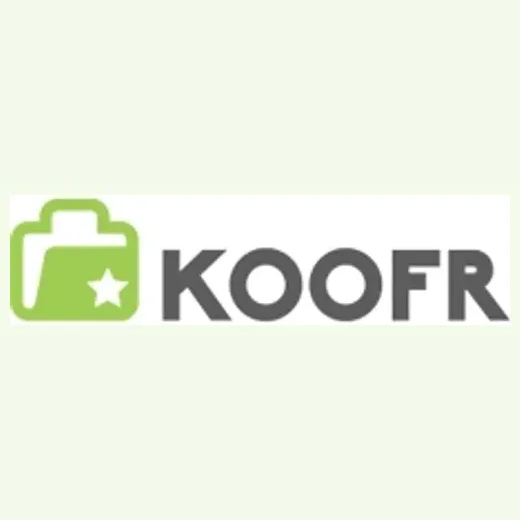 Koofr brand logo for koofr.eu