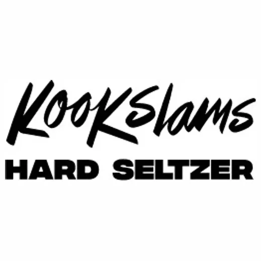 kookslamshardseltzer brand logo for kookslamshardseltzer.com