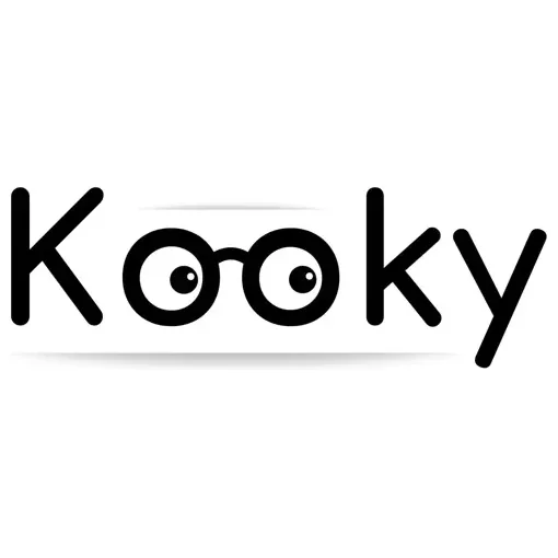 kookyclothing brand logo for kookyclothing.com