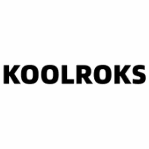 Kool Roks brand logo for koolroks.net