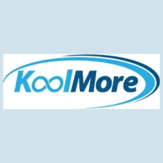 KoolMore brand logo for koolmore.com
