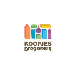 Koopjesdrogisterij brand logo for koopjesdrogisterij.nl