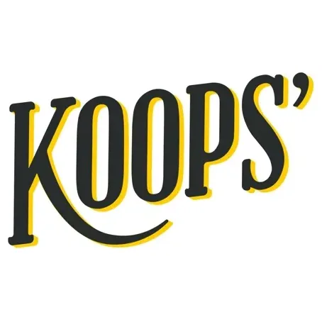 Koops' Mustard brand logo for koopsmustard.com