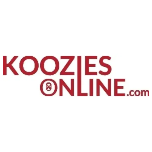 Koozies Online brand logo for kooziesonline.com