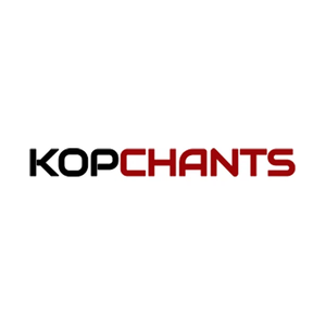 Kop Chants brand logo for kop-chants.com