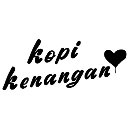 Kopi Kenangan brand logo for kopikenangan.co.id