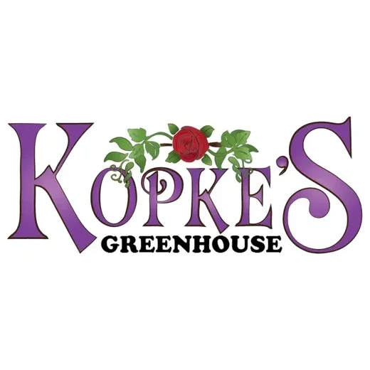 Kopke's Greenhouse brand logo for kopkesgreenhouse.com