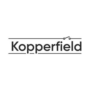 Kopperfield brand logo for kopperfield.com