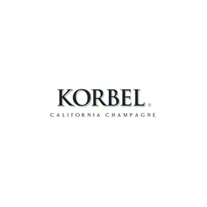 Korbel brand logo for korbel.com