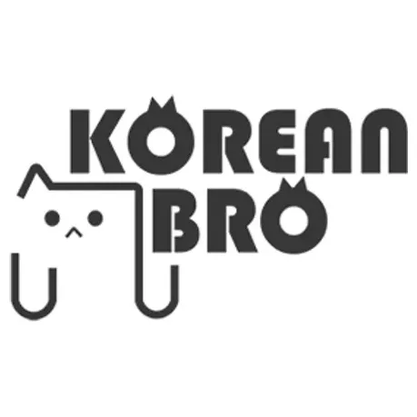 Korean Bro brand logo for koreanbro.com