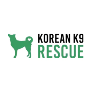 Korean K9 Rescue brand logo for koreank9rescue.org