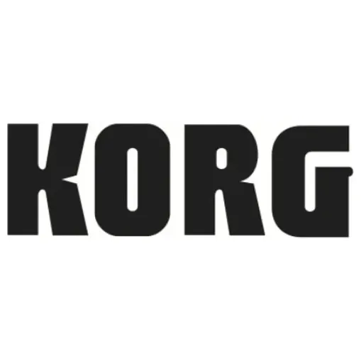 Korg USA brand logo for korgusa.com