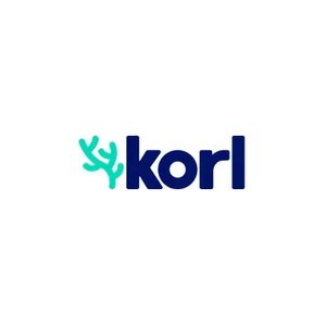 Korl brand logo for korl.co