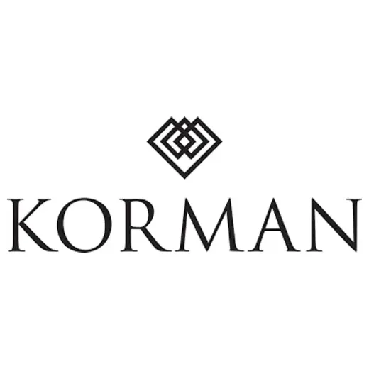 Korman Fine Jewelry brand logo for kormanfinejewelry.com