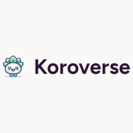 koroverse brand logo for koroverse.app