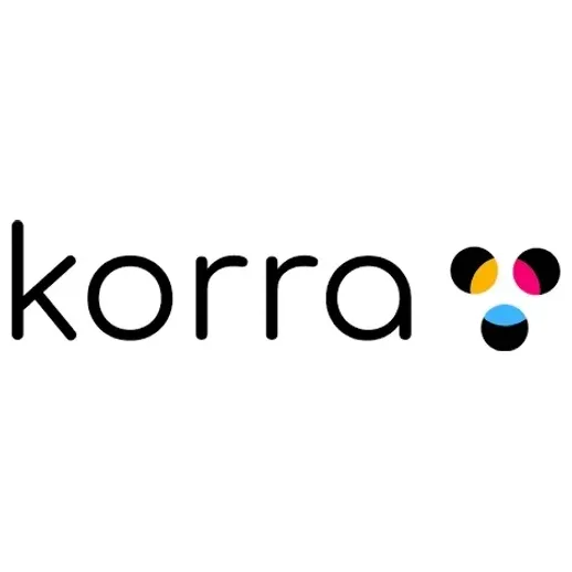 Korra brand logo for korra.ai