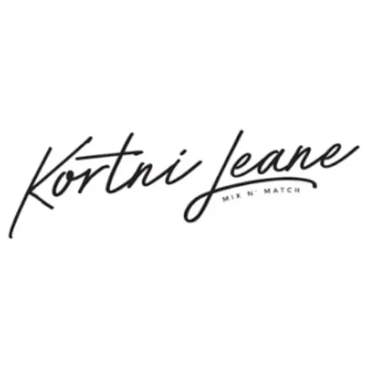 Kortni Jeane brand logo for kortnijeane.com