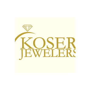 Koser Jewelers brand logo for koserjewelers.com