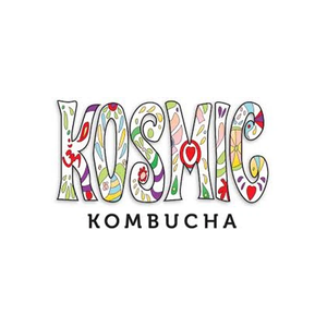 kosmickombucha brand logo for kosmickombucha.com
