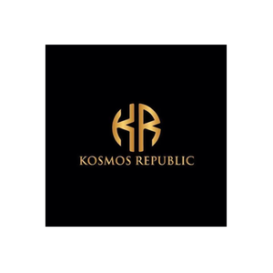 Kosmos Republic brand logo for kosmosrepublic.com