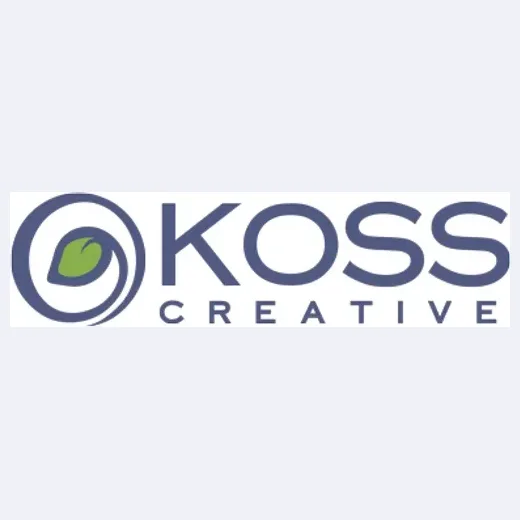 kosscreative brand logo for kosscreative.com