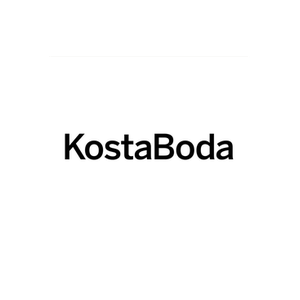 Kosta Boda brand logo for kostaboda.us