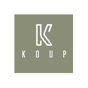 KOUP brand logo for koup.co