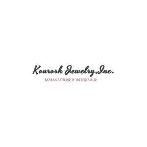 Kourosh brand logo for kouroshjewelryinc.com
