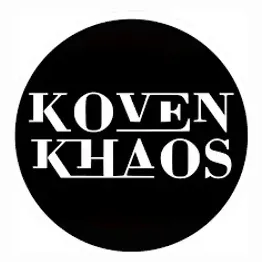 Koven Khaos brand logo for kovenkhaos.com