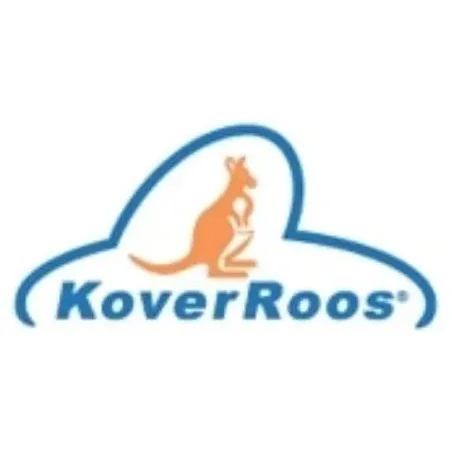 Koveroos brand logo for koverroos.com