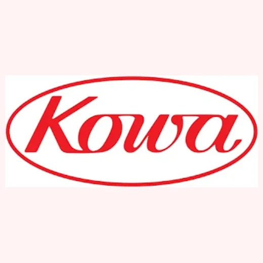 Kowa Optics brand logo for kowaoptics.com
