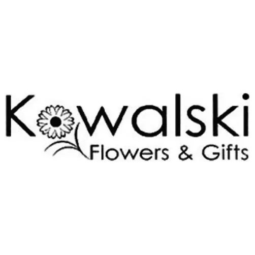Kowalski Flowers brand logo for kowalskiflowers.com