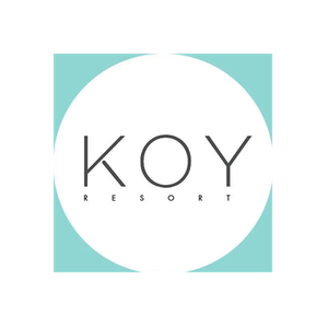 Koy Resort brand logo for koyresort.com