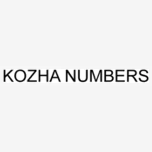 Kozha Numbers brand logo for kozhanumbers.com