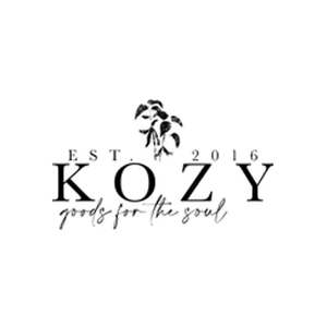 Kozy Kandles brand logo for kozykandles.com