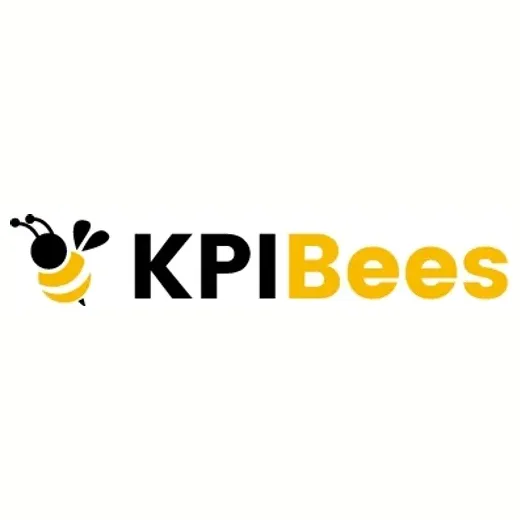 KPI Bees brand logo for kpibees.com