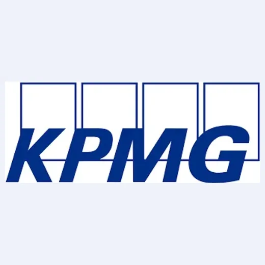 kpmg.com/us/en brand logo for kpmg.com