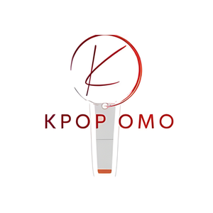 Kpop Omo brand logo for kpopomo.shop