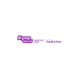 Kpop World brand logo for kpopworld.ca