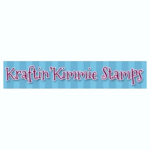 Kraftin' Kimmie Stamps brand logo for kraftinkimmiestamps.com