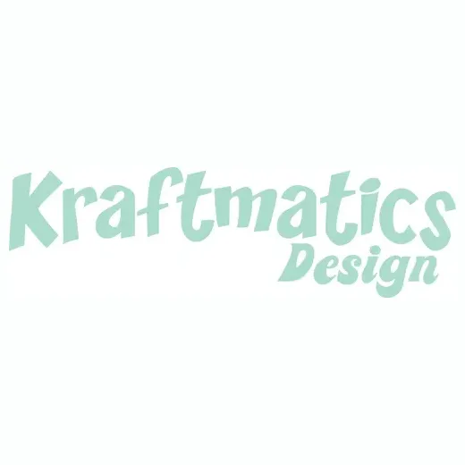 kraftmaticsdesign brand logo for kraftmaticsdesign.com