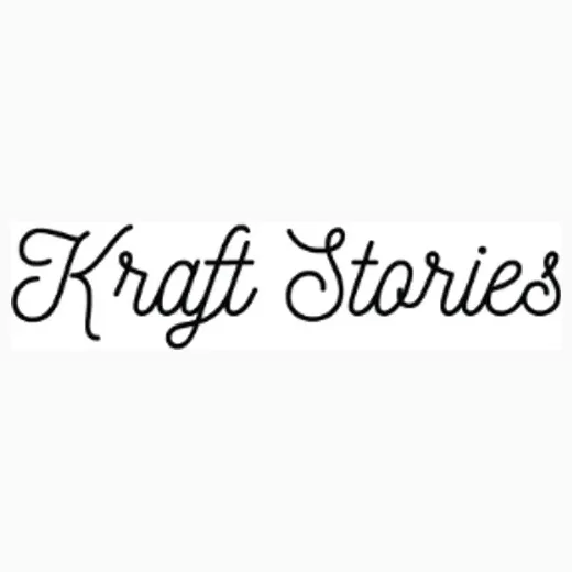 kraftstories brand logo for kraftstories.com